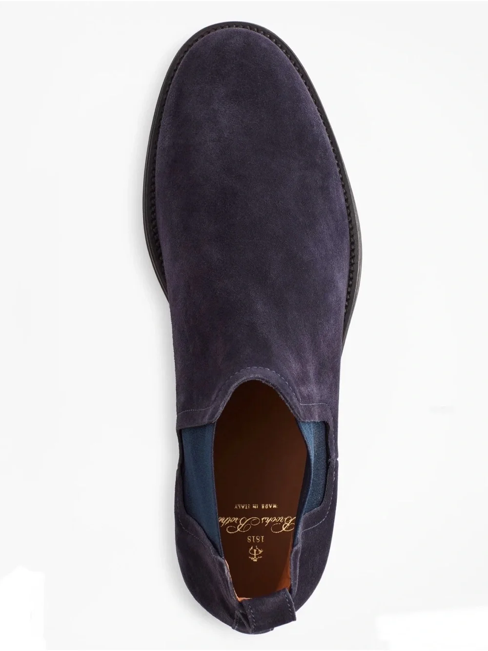 Brooks brothers CHELSEA BOOTS! Made in Italy 🇮🇹 Mens Size 8.5 beautiful! 🤩